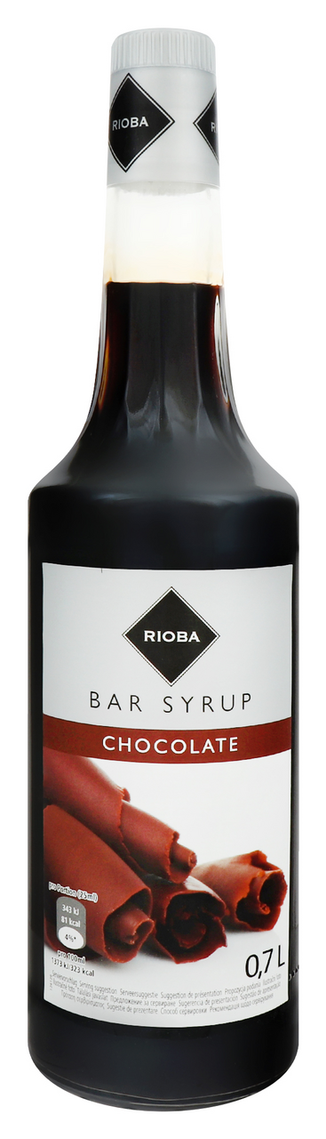 RIOBA Sirup Dark Chocolate 700 ml