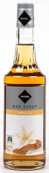 RIOBA Sirup Vanilla 700 ml