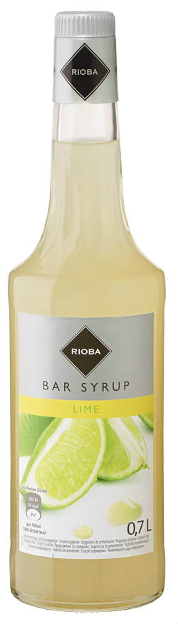 RIOBA Sirup Lime sirup 700 ml