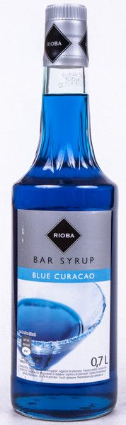 RIOBA Sirup Blue Curacao 700 ml