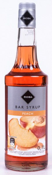 RIOBA Sirup Peach 700 ml