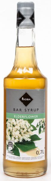 RIOBA Sirup Elderflower 700 ml