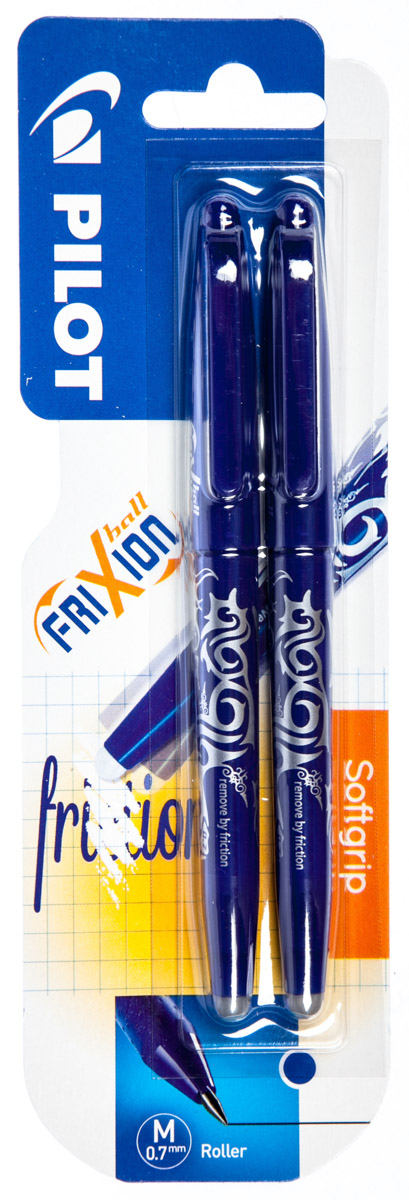 PILOT Frixion Ball Pero 0,7 mm modré 2 ks