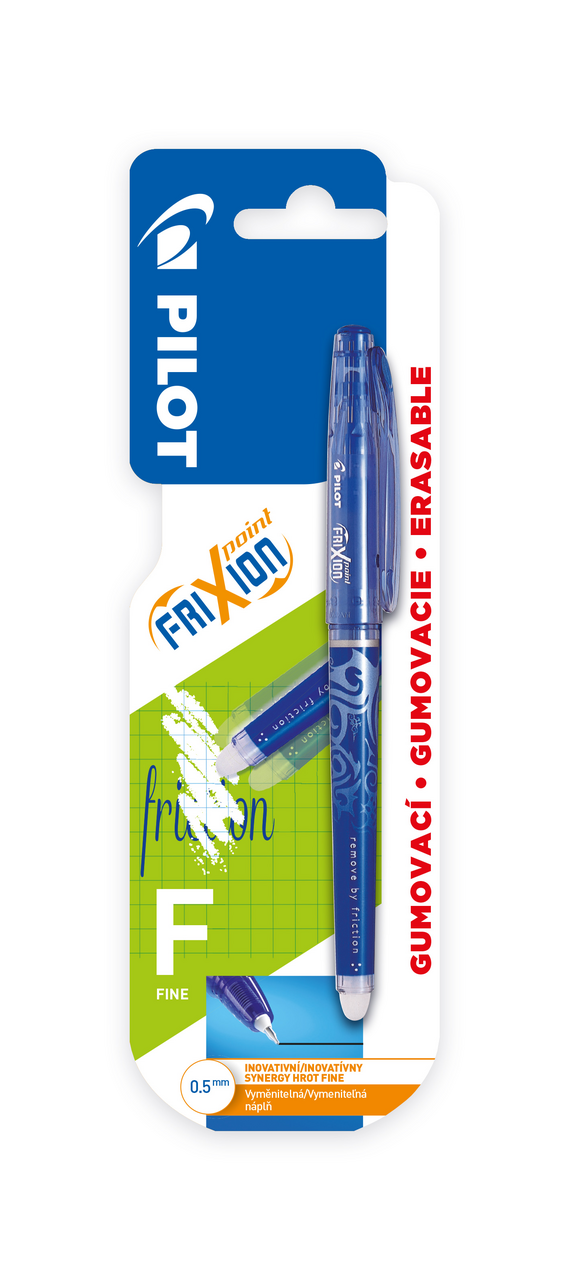 PILOT Roller FriXion point modrý 1 ks