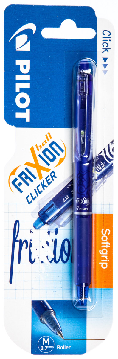 PILOT Frixion Clicker 07 modrá 1 ks