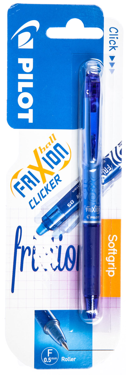 PILOT Frixion Clicker 05 modrá 1 ks
