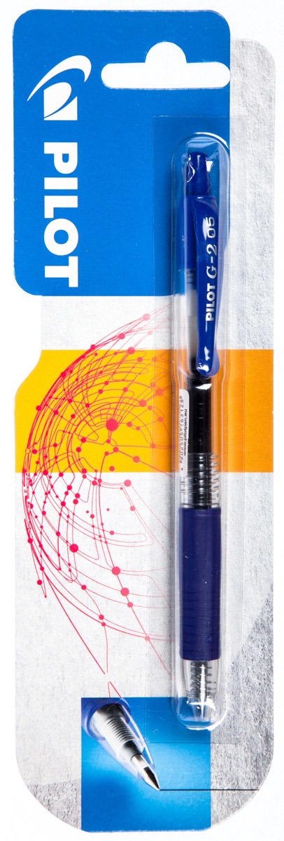 PILOT Roller G-2 05 modrá 1 ks