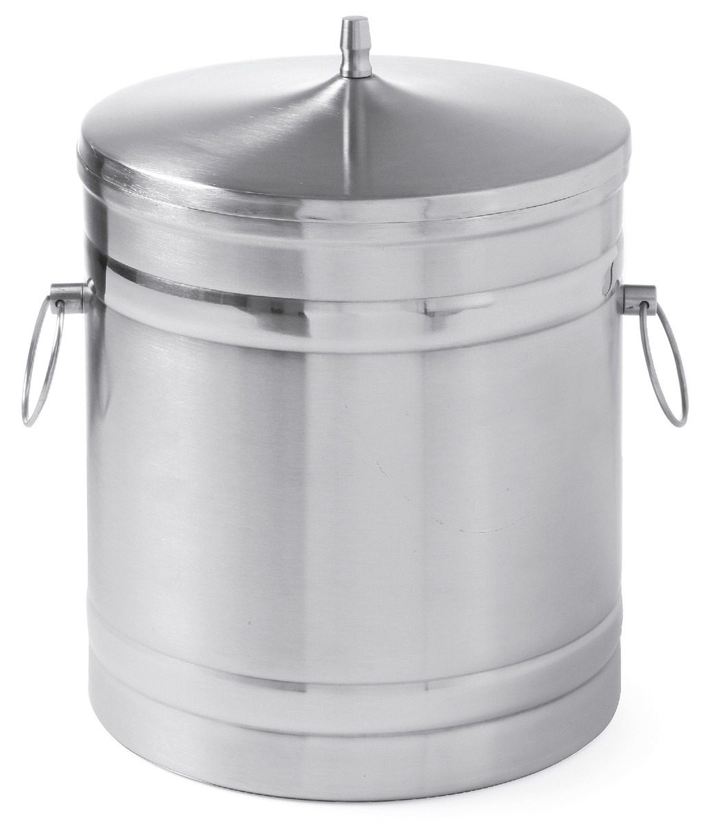 HENDI Box na led Double 5 l nerez 1 ks