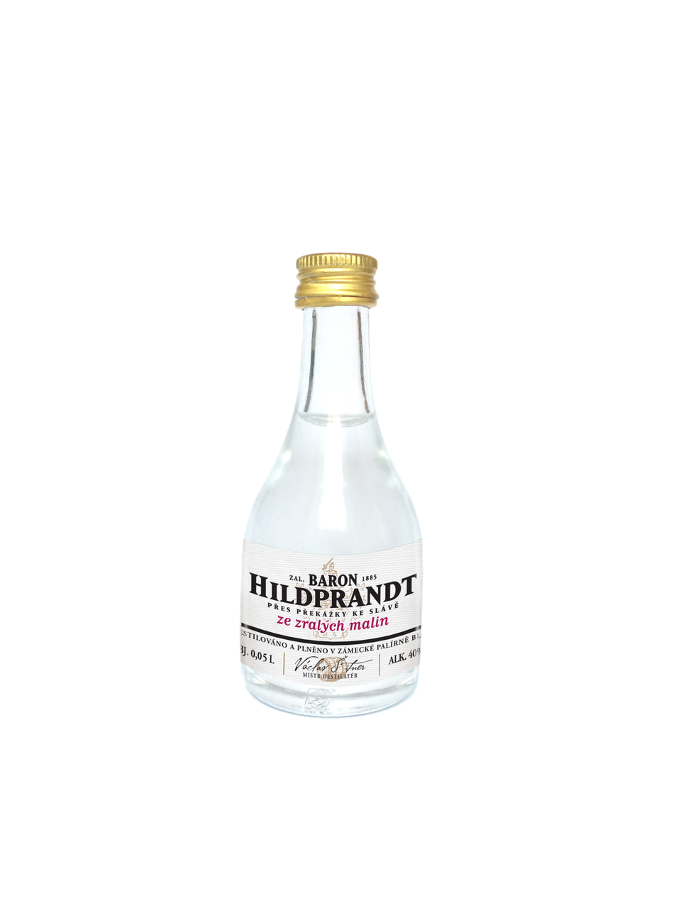BARON HILDPRANDT Malina 40 % 30 x 50 ml