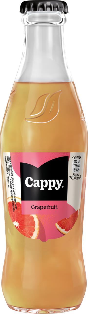 Cappy 0,25 l Vr  g rapefruit