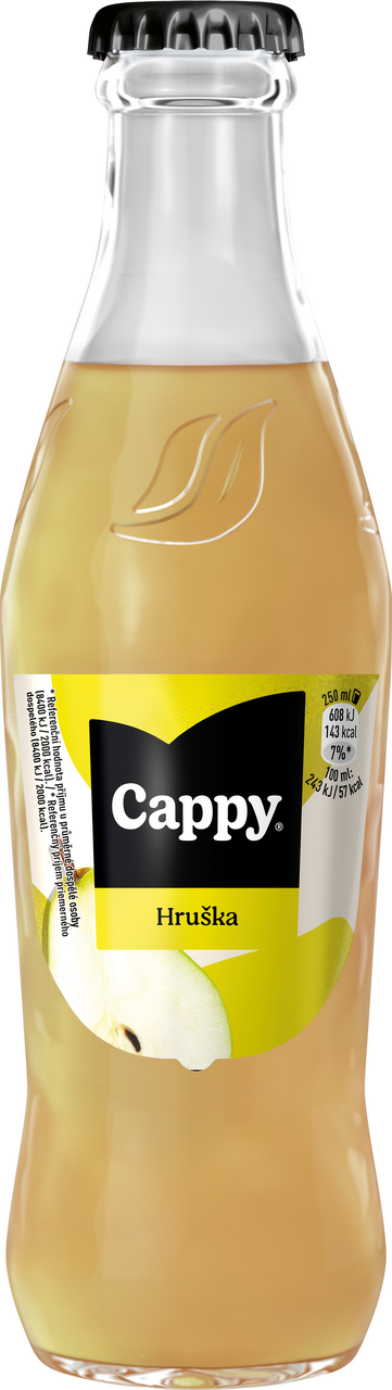 Cappy 0,25 l Vr Hruška 33%