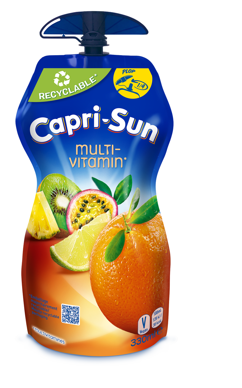 Capri-Sun Multivitamin nápoj 15 x 330 ml