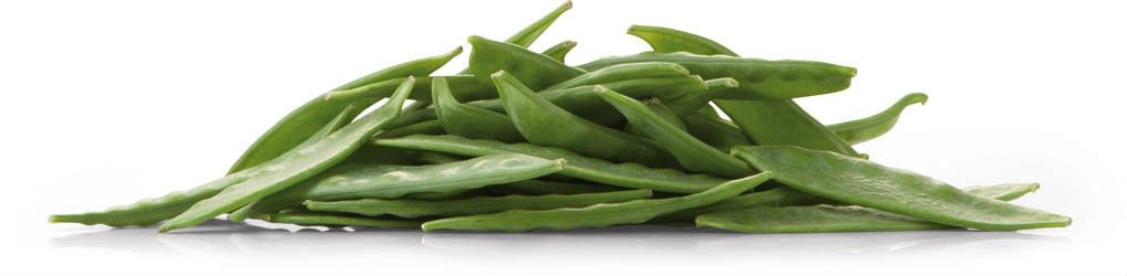 Hrášek plochý lusky čerstvý 2 kg 