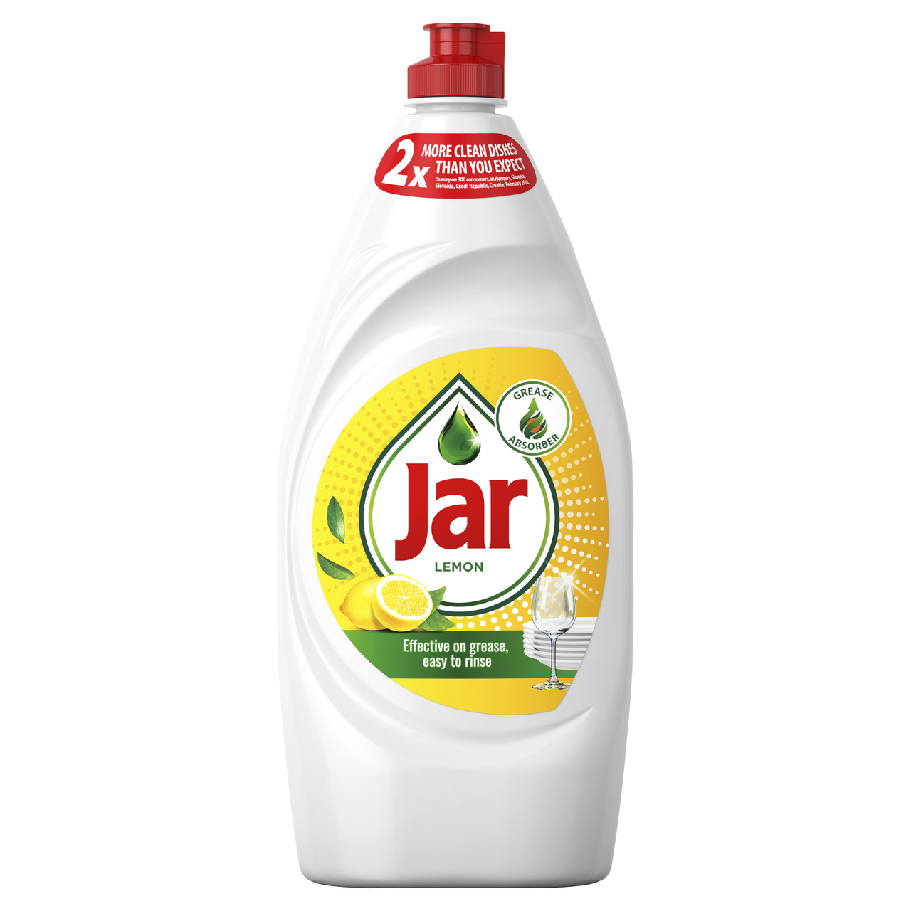 Jar prostředek na mytí nádobí citrón 12 x 900 ml