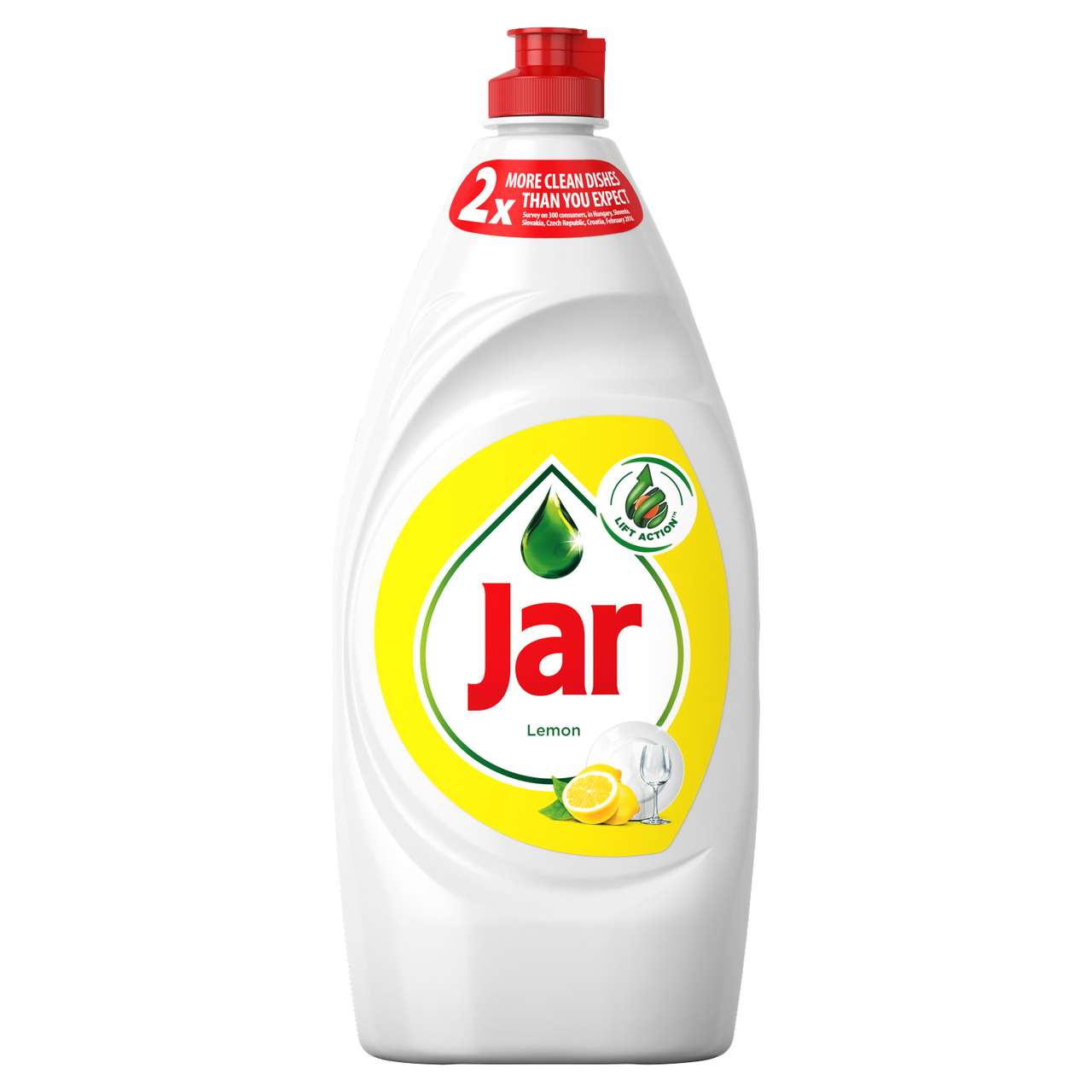 Jar prostředek na mytí nádobí citrón 900 ml