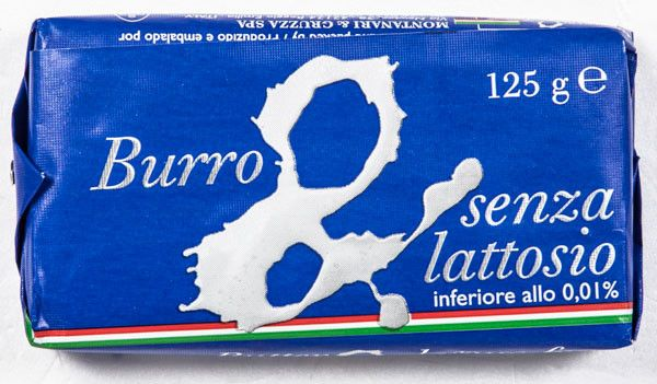 S. Ilario Máslo italské bez laktózy chlaz. 125 g