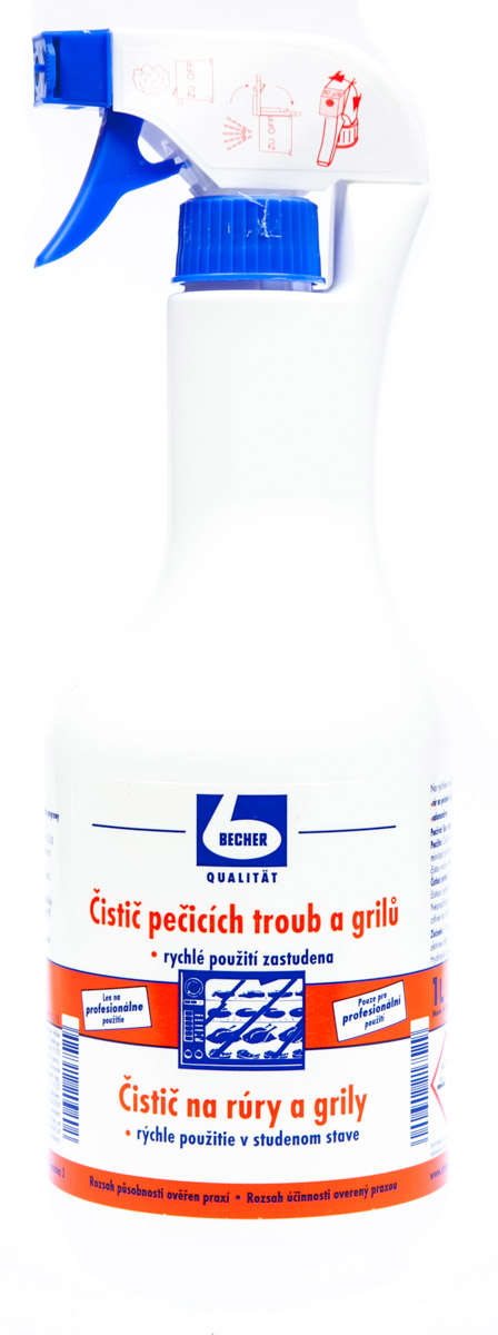 BECHER Čistič pečících troub a grilů 1 l