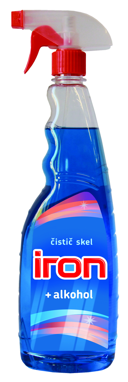 IRON prostředek na mytí oken 1 l
