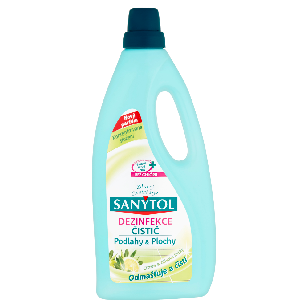 SANYTOL Čistič univerzální citrus 1 l