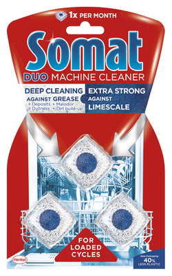 Somat Čistič myčky v tabletách 20 g 3 ks