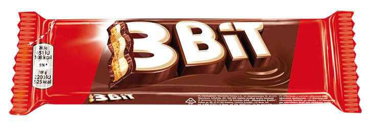 3BiT Tyčinka čokoládová 42 x 46 g