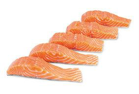 Losos obecný porce ocasní část chlaz. váž.