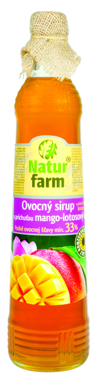 NATUR FARM Mango sirup 700 ml