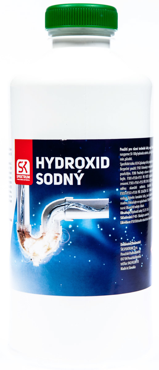 Hydroxid sodný 1 kg