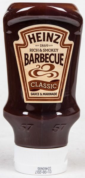 HEINZ Barbecue omáčka Classic 400 ml