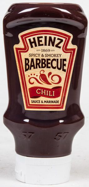 HEINZ Barbecue omáčka chilli 400 ml