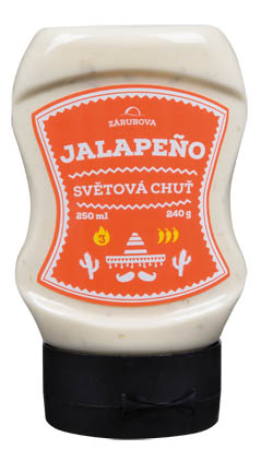 Zárubova Omáčka Jalapeno 250 g