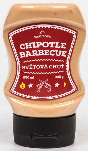 Zárubova Omáčka Chipotle Barbecue 250 g