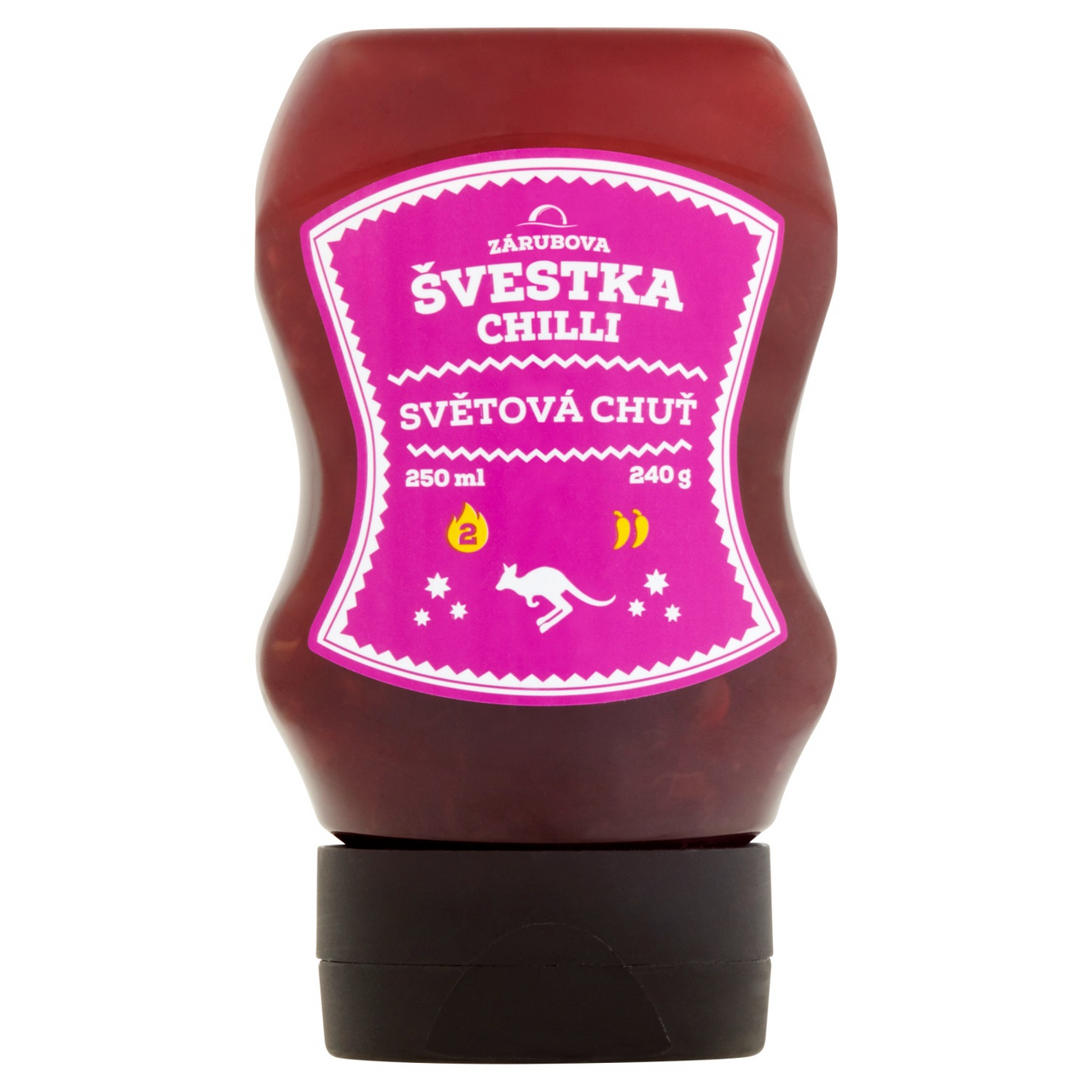 Zárubova Omáčka švestka / Chilli 250 g