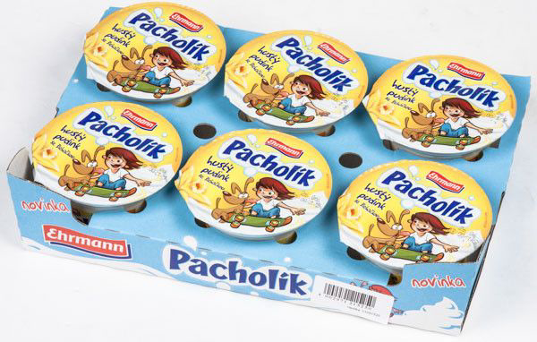 Ehrmann Pacholík Pudink 110 g Vanilka