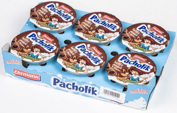 Ehrmann Pacholík Pudink 110 g Kakao