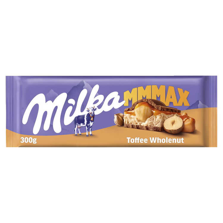 Milka Čokoláda Toffee Ganznuss 300 g