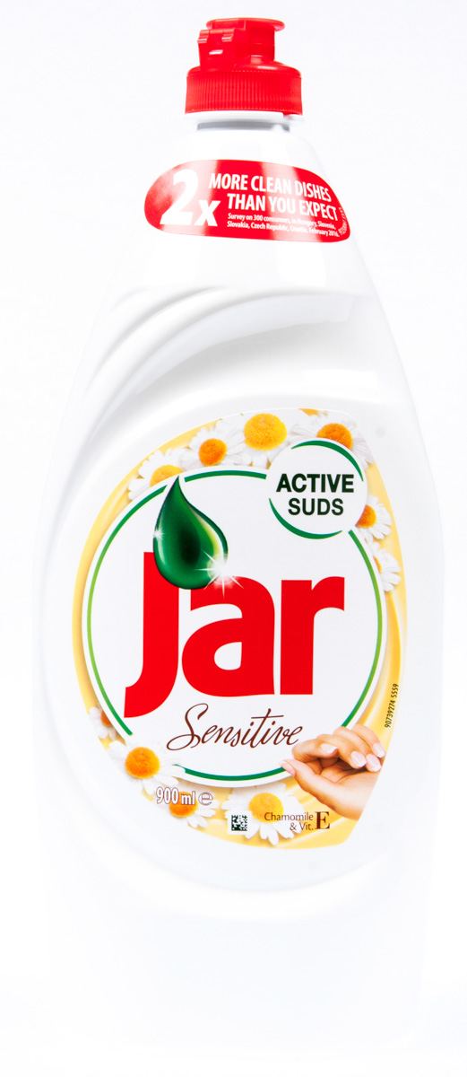 Jar Prostředek na mytí nádobí heřmánek Duo Pack 2 x 900 ml