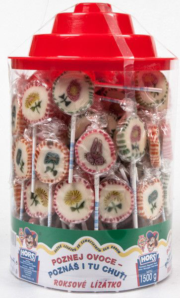 HORS Roks Lízátko 150 x 10 g dóza