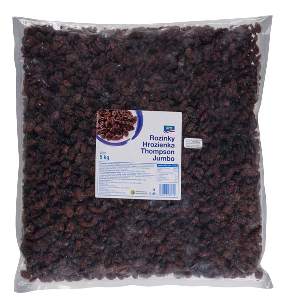 aro Rozinky Jumbo sušené 5 kg