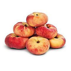 Broskve ploché bělomasé A čerstvé 2,2 kg