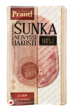 PRANTL Šunka nejvyšší jakosti plátky chlaz. 150 g