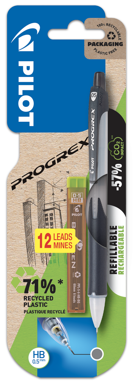 PILOT Progrex Mikrotužka 0,5 mm + tuhy 1 ks