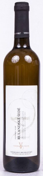 VINSELEKT MICHLOVSKÝ Viride Rulandské šedé pozdní sběr 750 ml