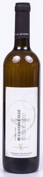 VINSELEKT MICHLOVSKÝ Viride Rulandské šedé pozdní sběr 750 ml