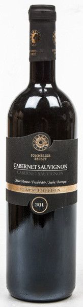 SOMMELIER SELECT Black Edition Cabernet Sauvignon pozdní sběr 6 x 750 ml