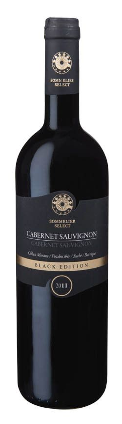 SOMMELIER SELECT Black Edition Cabernet Sauvignon pozdní sběr 6 x 750 ml