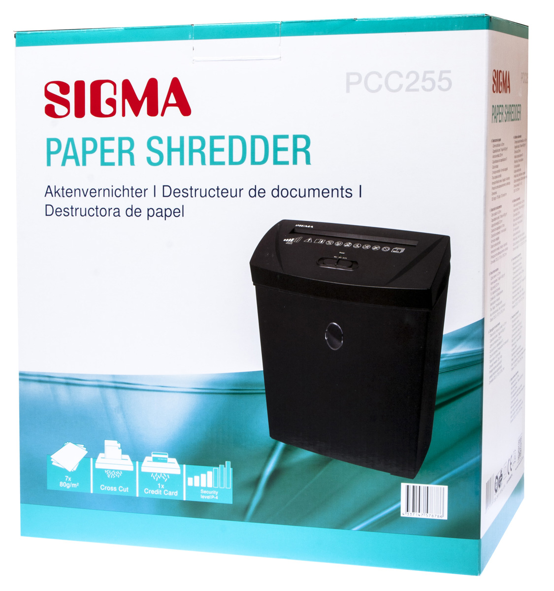SIGMA SKARTOVAČKA PCC255