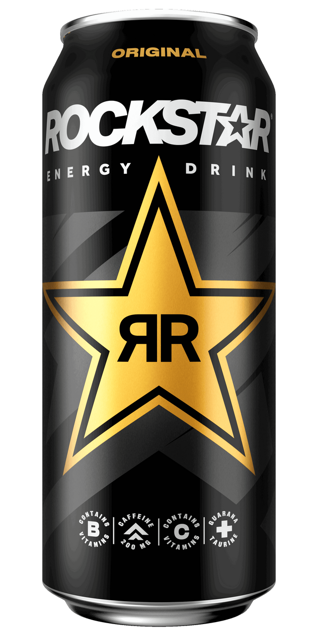 ROCKSTAR Original energetický nápoj 500 ml plech