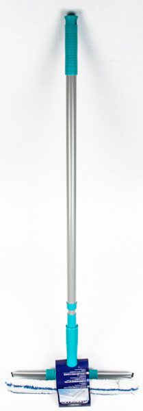 SPOJENÉ KARTÁČOVNY Stěrka na okna s teleskopickou násadou 30 cm 1 ks