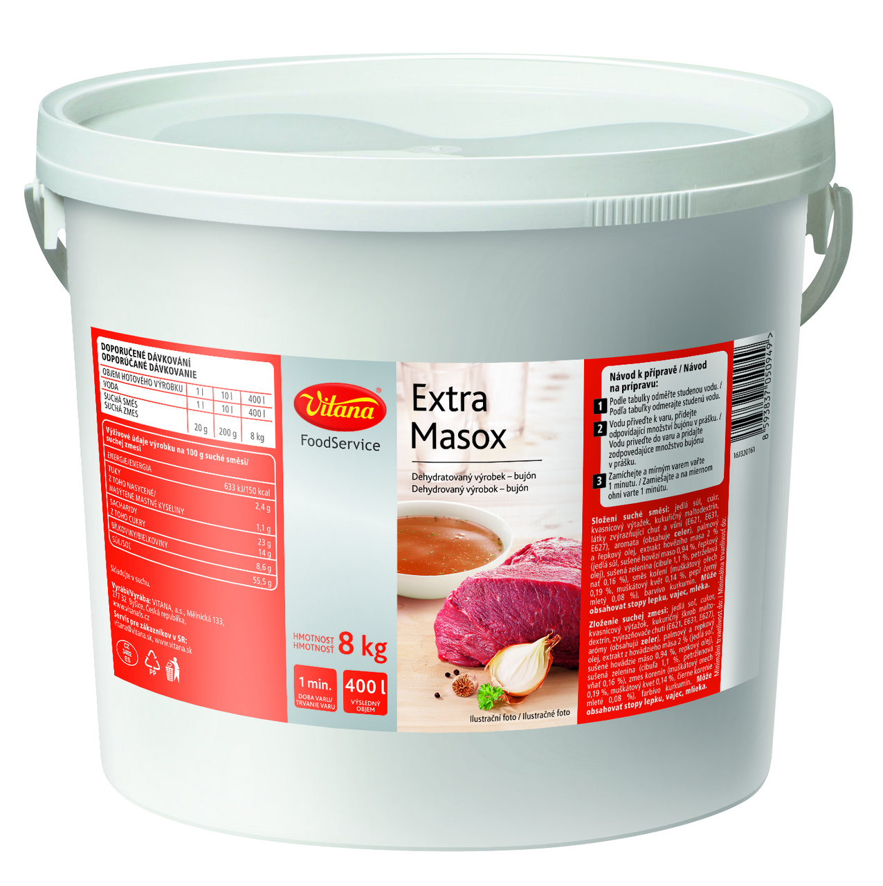 Vitana Masox Extra 8 kg